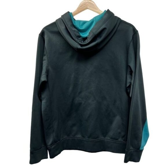 Nike Therma-Fit Teal Hoodie - Picture 8 of 8